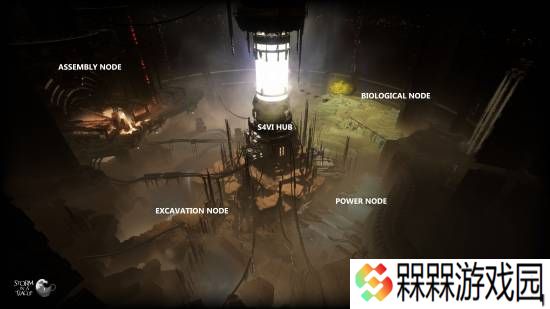 Steam潜行动作游戏《钢铁之种》最新世界观放出，将于4月10日发售！