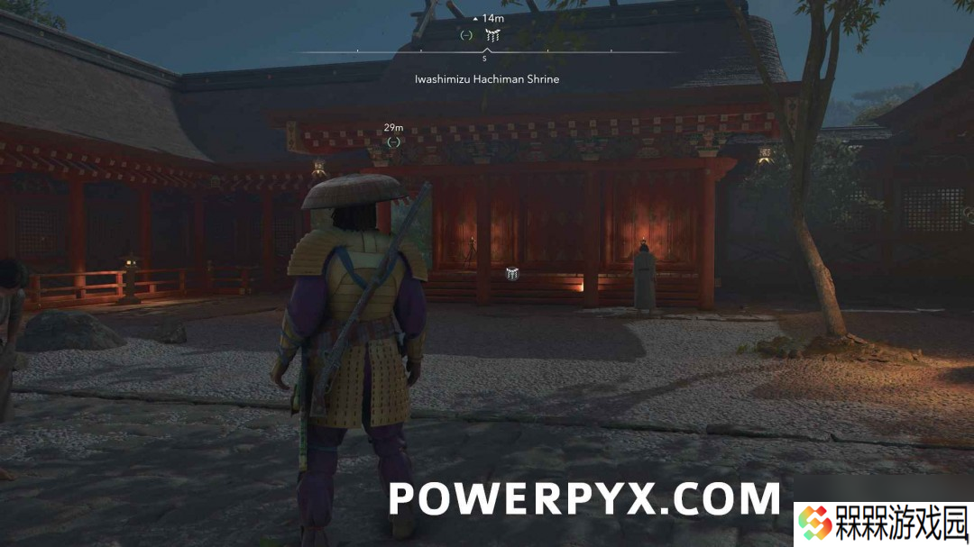 《刺客信条：影》全神社参拜地点一览