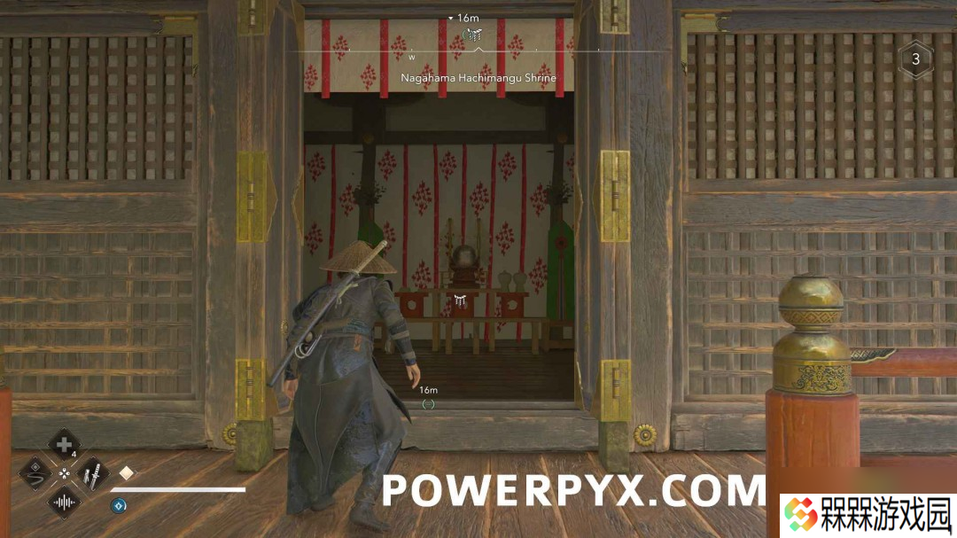 《刺客信条：影》全神社参拜地点一览