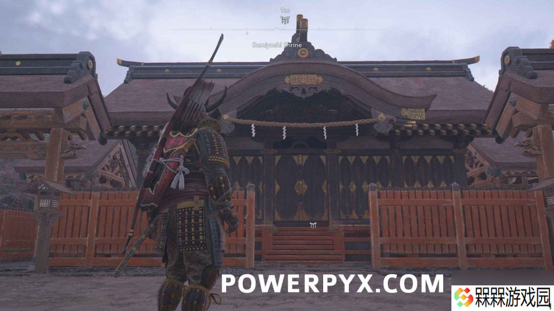 《刺客信条：影》全神社参拜地点一览