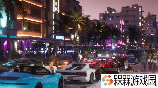 《GTA6》将推动游戏行业经济大发展 主机也会沾光