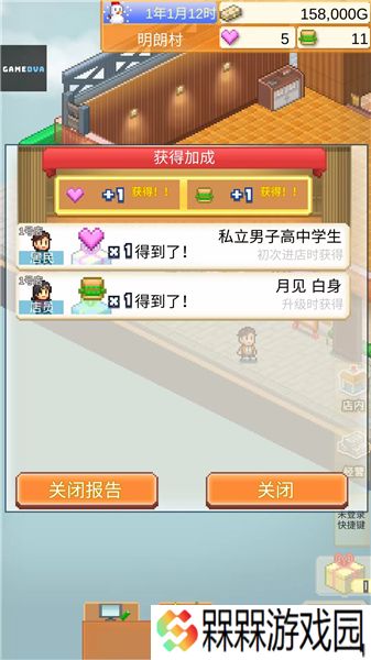 创意汉堡物语