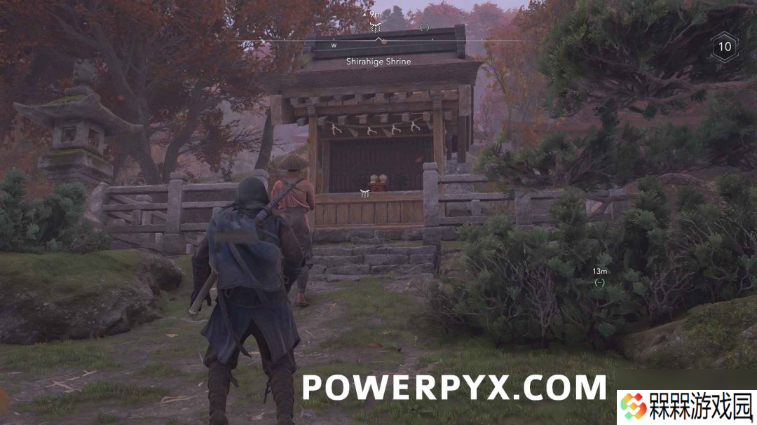 《刺客信条：影》全神社参拜地点一览