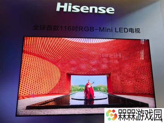 10万元的电视！全球首款RGB-Mini LED电视发布