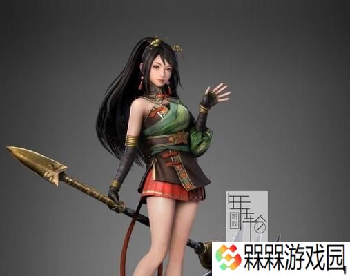 女武将前后形象大对比（《真三国无双8》中女性角色的形象升级）