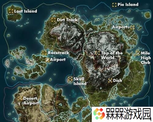 《正当防卫4》乔瓦雕像位置攻略（打通游戏所有关卡）
