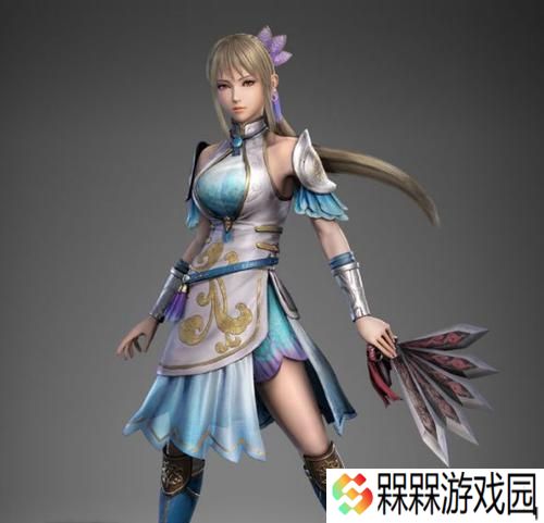 女武将前后形象大对比（《真三国无双8》中女性角色的形象升级）