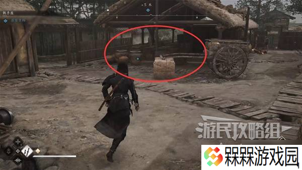 《刺客信条影》铁手座支线任务攻略 铁手座支线怎么做