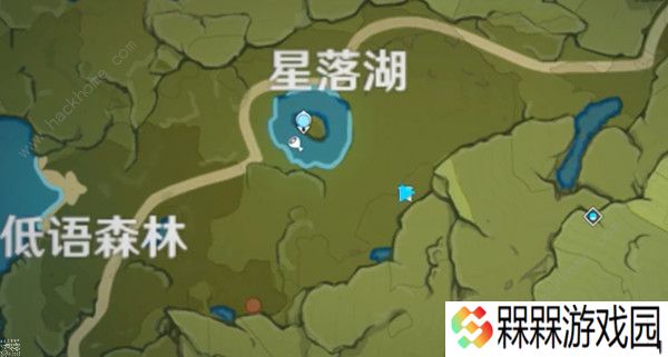 原神星落之地位置总汇 7个陨星碎屑收集地点坐标图图片3