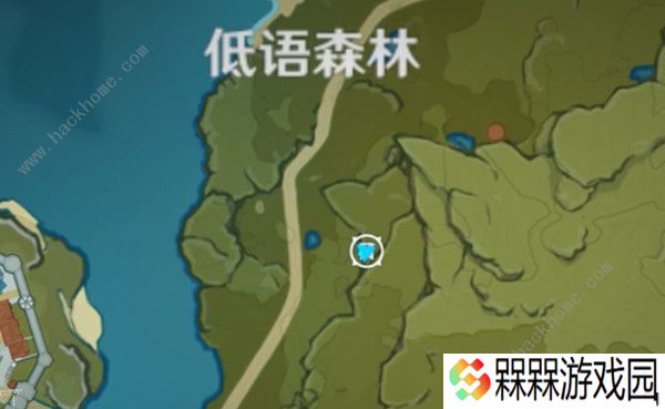 原神星落之地位置总汇 7个陨星碎屑收集地点坐标图图片9