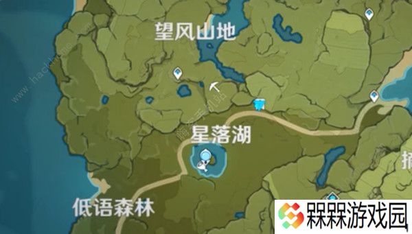 原神星落之地位置总汇 7个陨星碎屑收集地点坐标图图片4