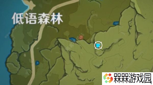 原神星落之地位置总汇 7个陨星碎屑收集地点坐标图图片8