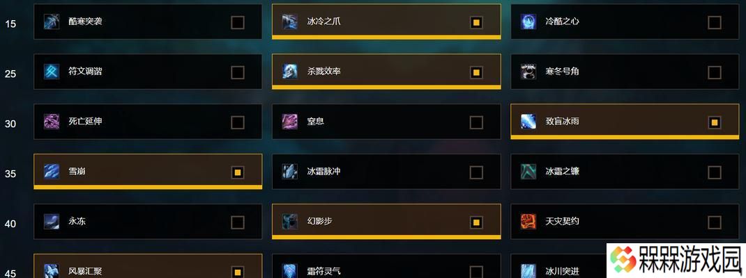 如何在魔兽世界中完美加点成为邪恶死亡骑士？