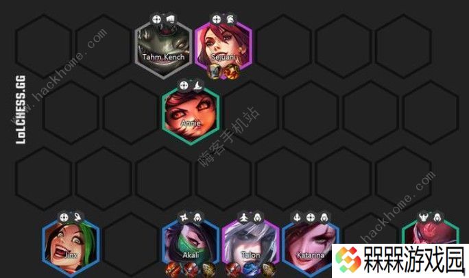 云顶之弈10.19福星阵容最强搭配分享 S4六福星四刺客怎么出装/运营？图片1