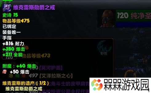魔兽世界80维克雷斯勋爵和夫人技能是什么？打法策略有哪些？