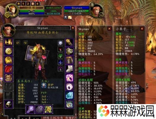 魔兽世界80惩戒骑特质饰品选择？如何进行有效选择？