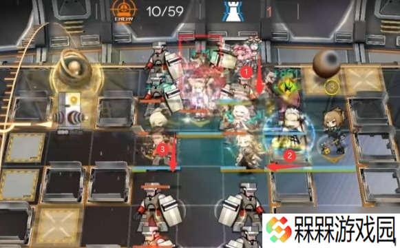 明日方舟CW-EX-8怎么玩,CWEX8突袭高配通关攻略