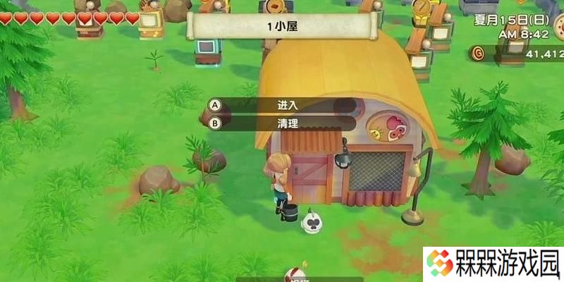 牧场物语橄榄镇动物性格有哪些特点？如何与它们互动？