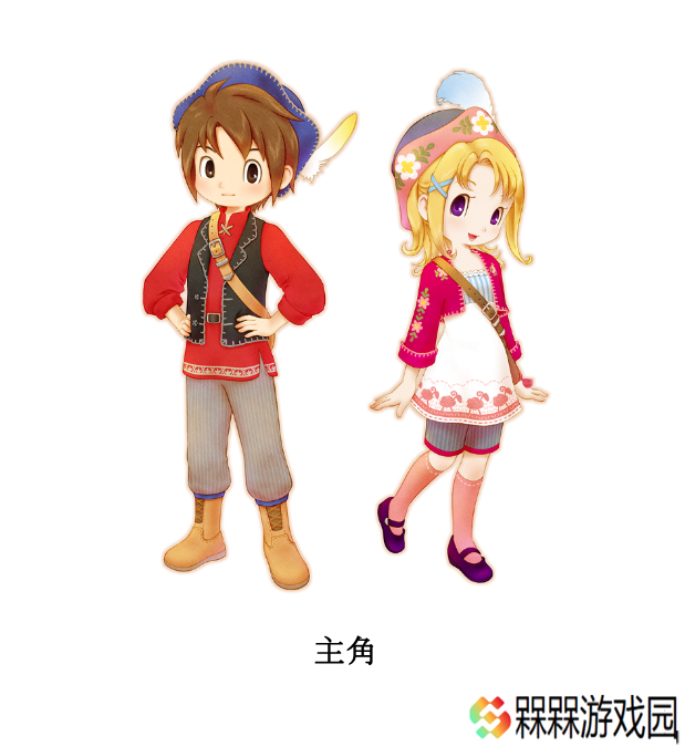 《牧场物语》系列最新作 生活游戏 《牧场物语 来吧！风之繁华市集》8月28日发售决定！