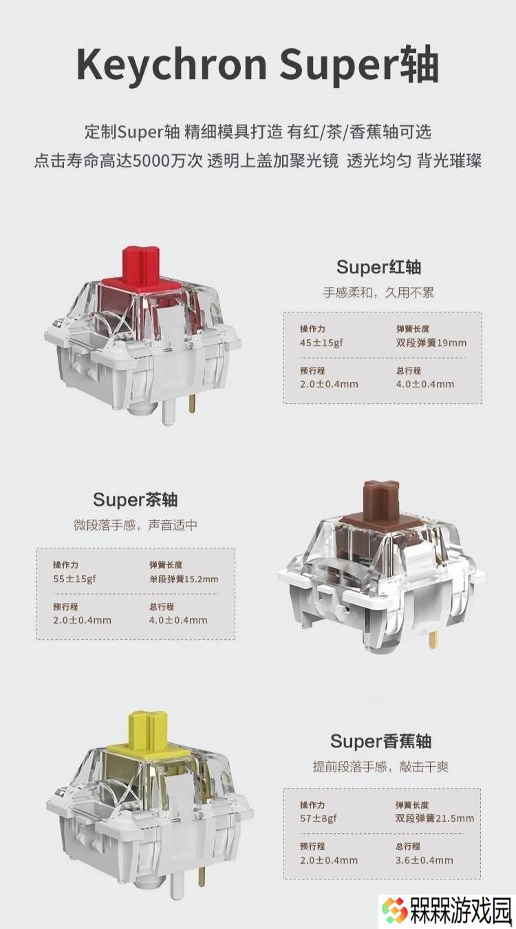 Keychron K4 Max机械键盘新上市：三模连接，98%配列，价格亲民