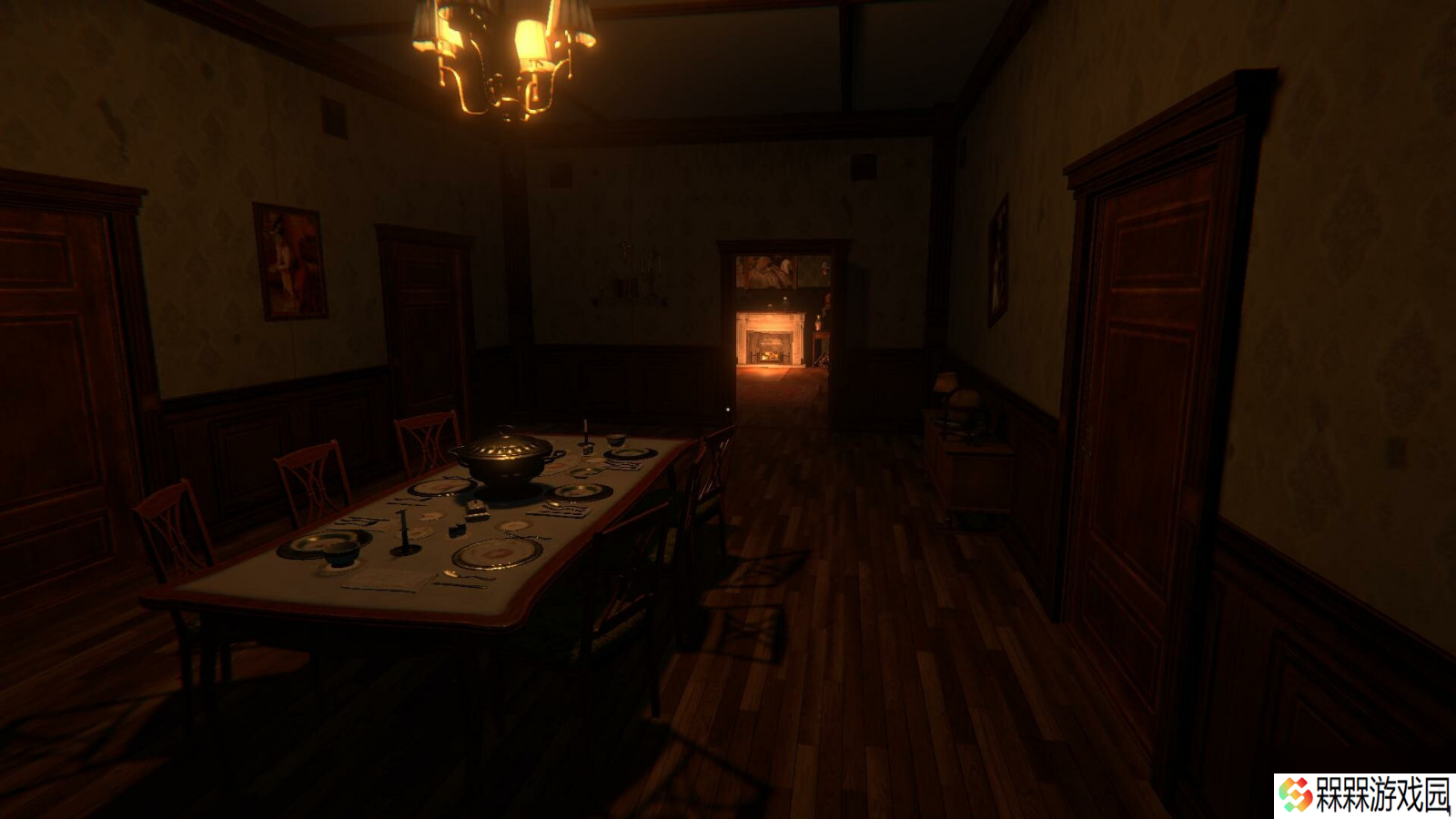 第一人称心理恐怖游戏《Echoes of Dread》Steam页面上线 支持中文