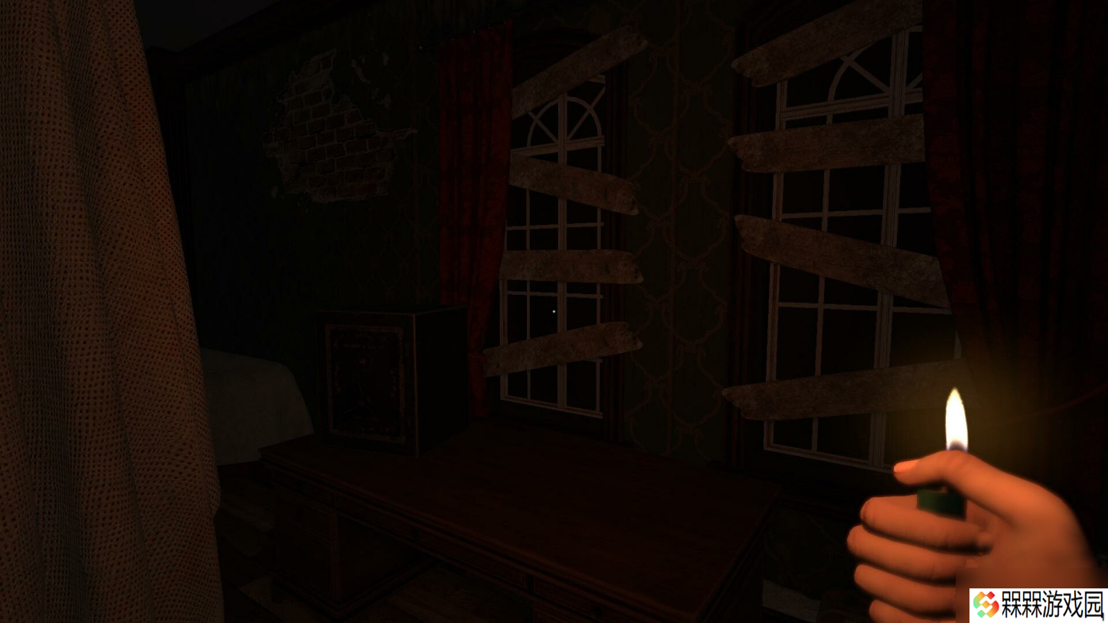 第一人称心理恐怖游戏《Echoes of Dread》Steam页面上线 支持中文