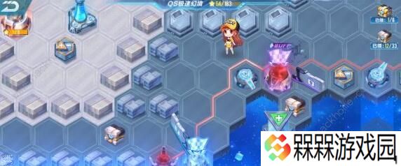 QQ飞车手游QS极速幻境幻镜双生第二章怎么过 幻镜双生第二章攻略图片3