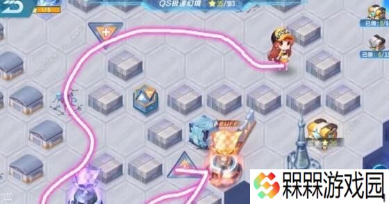 QQ飞车手游QS极速幻境幻镜双生第二章怎么过 幻镜双生第二章攻略图片4