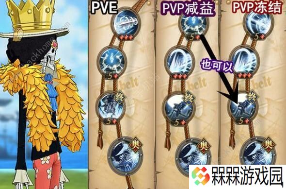 航海王燃烧意志100新世界布鲁克加点图 100级新世界布鲁克加点攻略图片2