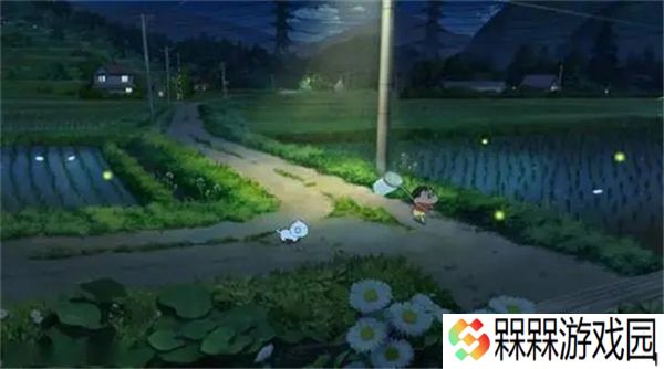 蜡笔小新煤炭镇的小白