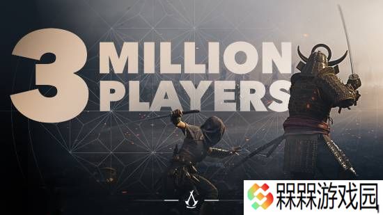 曝《刺客信条：影》上周在美国销量第一！有望跻身今年最畅销游戏之列