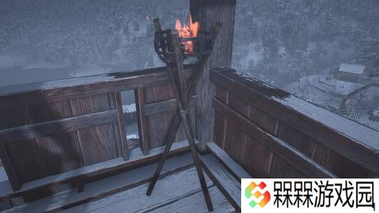 《刺客信条：影》冰雪细节令人惊叹：火焰融雪
