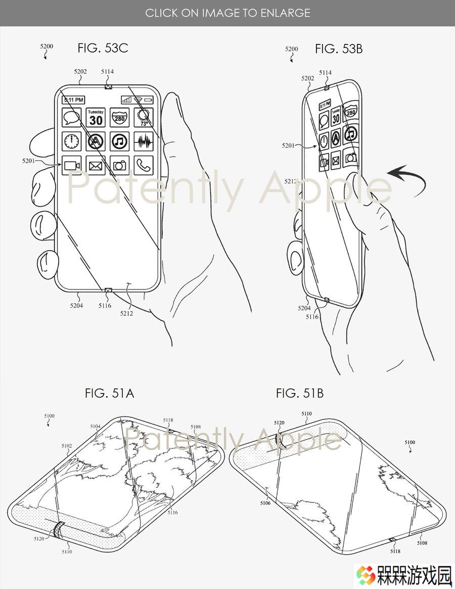 苹果六面屏 iPhone 专利曝光：全玻璃设计，颠覆交互体验