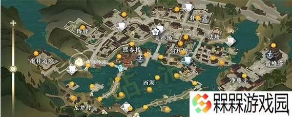 逆水寒手游中台州区具体指的是哪里？