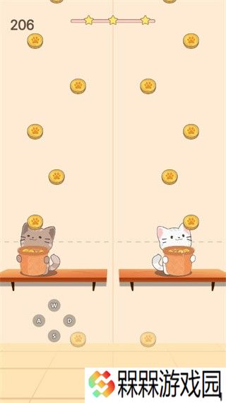猫咪二重唱