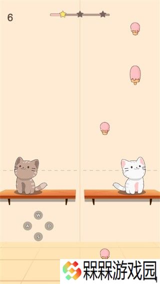 猫咪二重唱