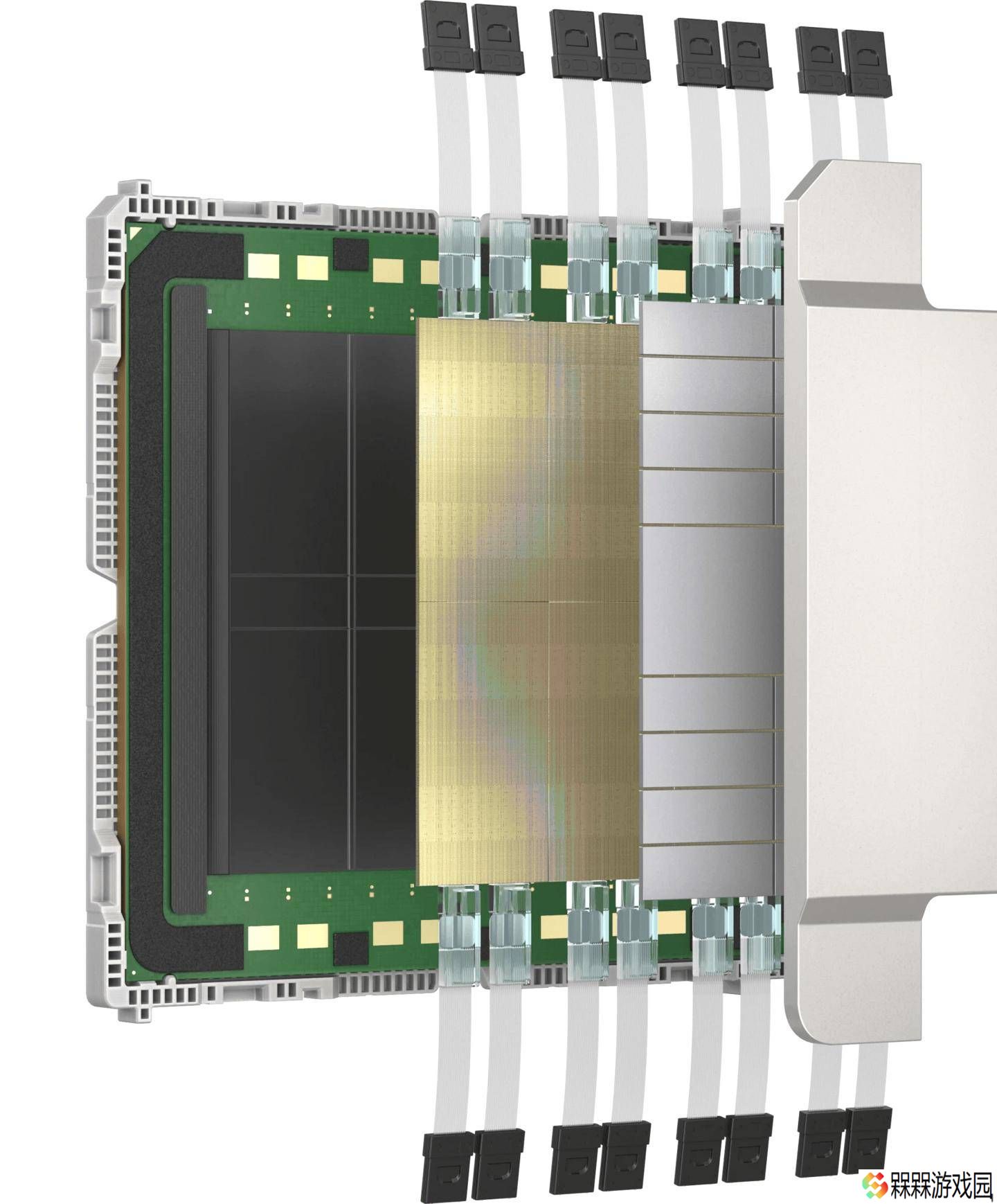 Lightmatter发布Passage M1000光子超级芯片，总带宽高达114Tbps