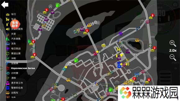 汽车模拟器全车辆
