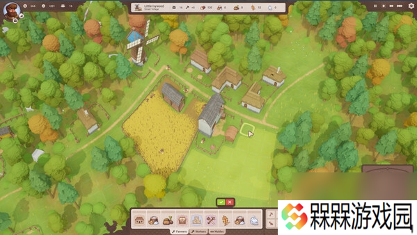 轻松的城市建设游戏《Lands of Koastalia》Steam页面上线