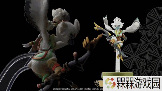 《塞尔达传说：王国之泪》四位贤者全新Amiibo公布 将与NS2同步发售!