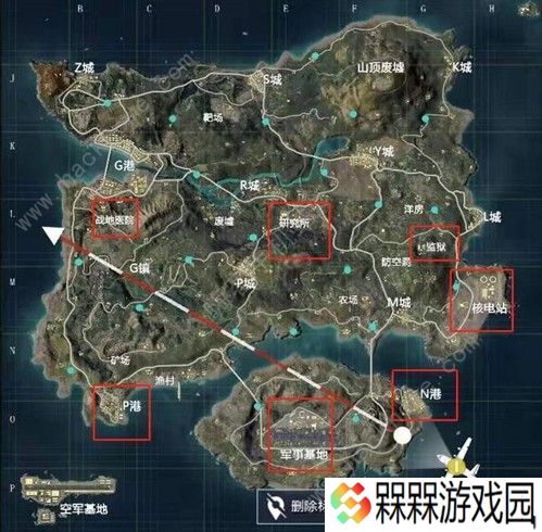 和平精英武装直升机在哪里 武装直升机位置详解图片3