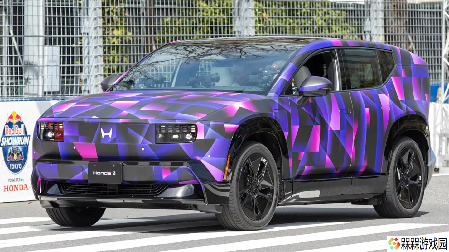 本田全新纯电 SUV Honda 0 谍照曝光，还原 CES 2025 首发概念车独特外形