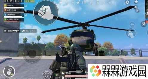 和平精英武装直升机在哪里 武装直升机位置详解