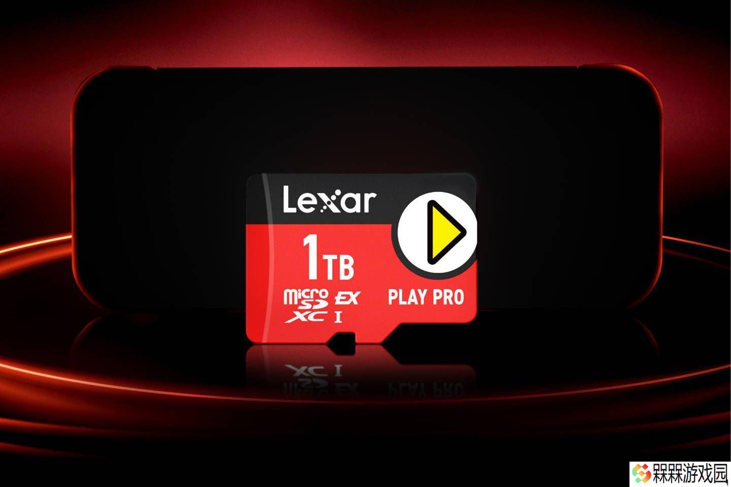 雷克沙发布1TB microSD Express卡，专为任天堂Switch 2打造高性能存储