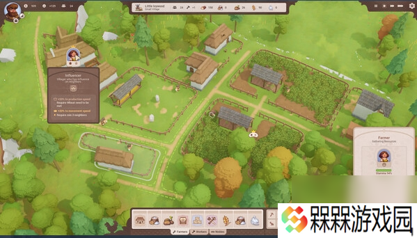 轻松的城市建设游戏《Lands of Koastalia》Steam页面上线