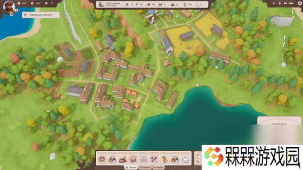 轻松的城市建设游戏《Lands of Koastalia》Steam页面上线