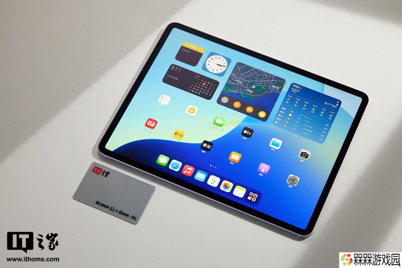 【IT之家评测室】2025 款 iPad Air 体验：M3 芯片带来顶级性能，全能体验进化