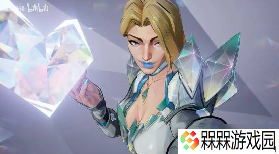 《漫威争锋》白皇后物理抖动引玩家大爱：3D区新神！