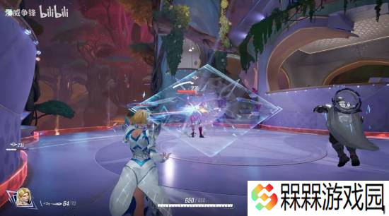 《漫威争锋》白皇后物理抖动引玩家大爱：3D区新神！