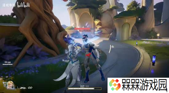 《漫威争锋》白皇后物理抖动引玩家大爱：3D区新神！
